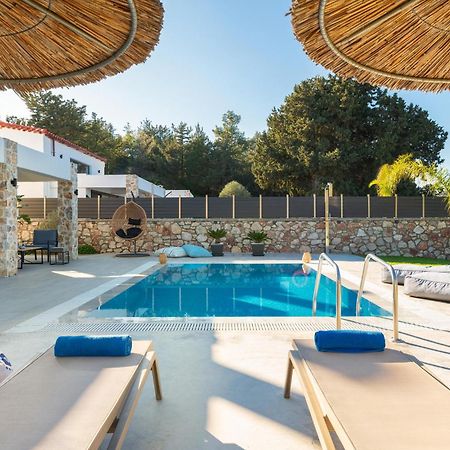 Aiora Luxury Villas Afando Esterno foto
