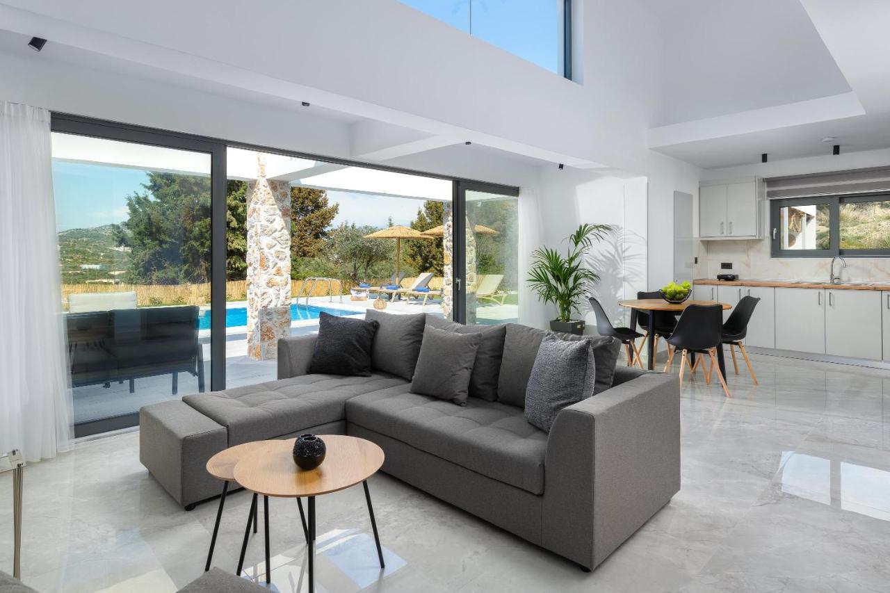 Aiora Luxury Villas Afando Esterno foto