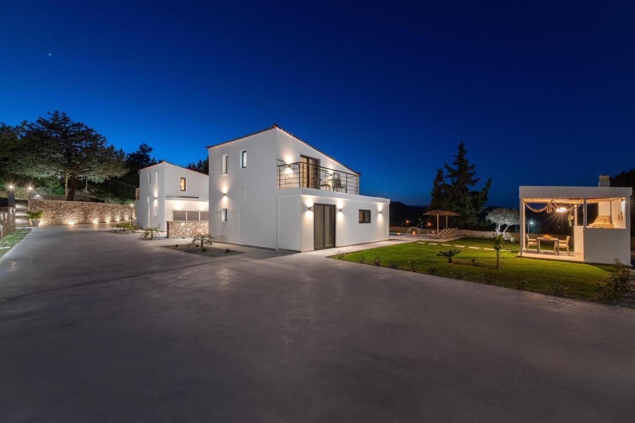 Aiora Luxury Villas Afando Esterno foto