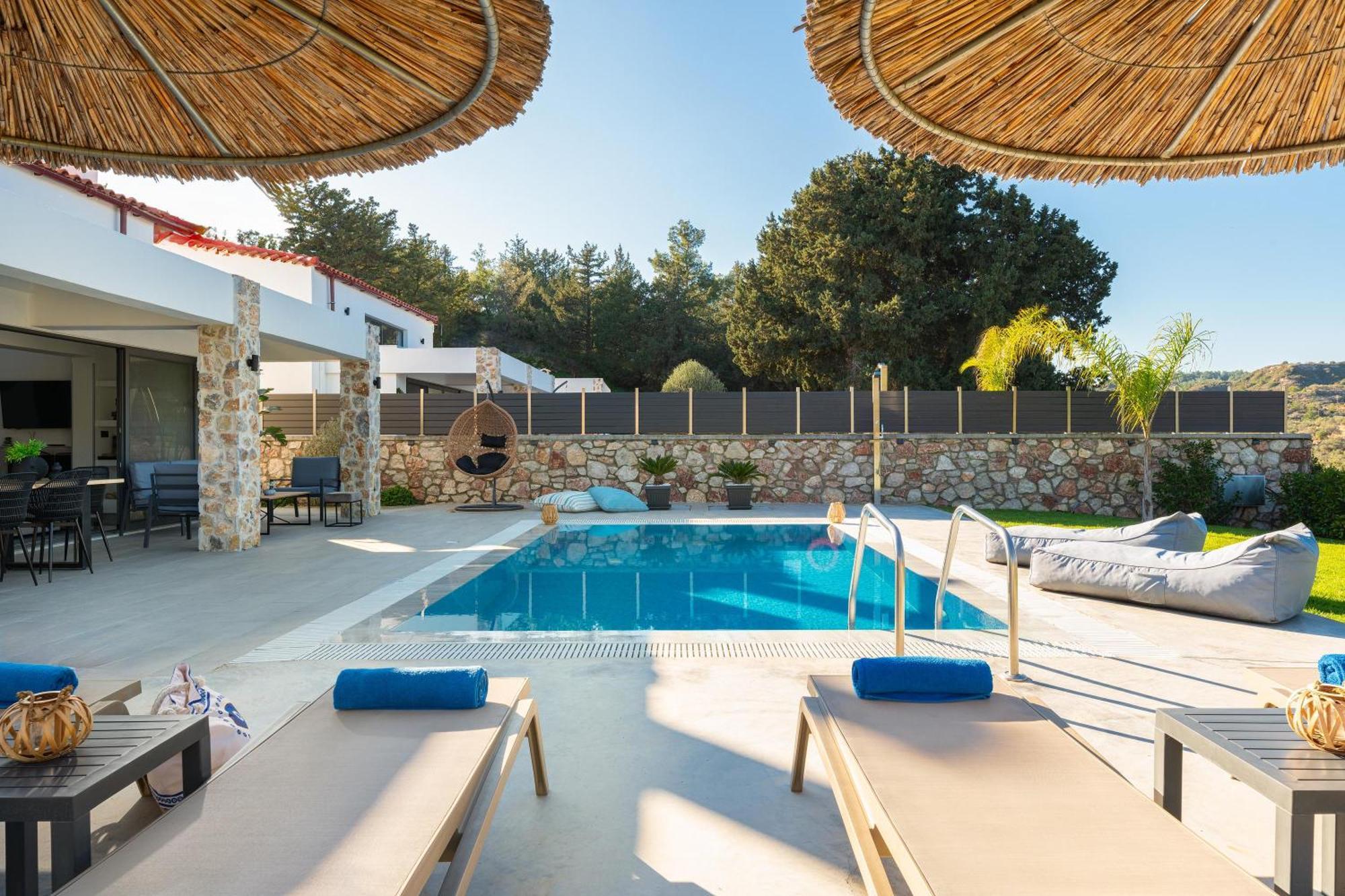 Aiora Luxury Villas Afando Esterno foto