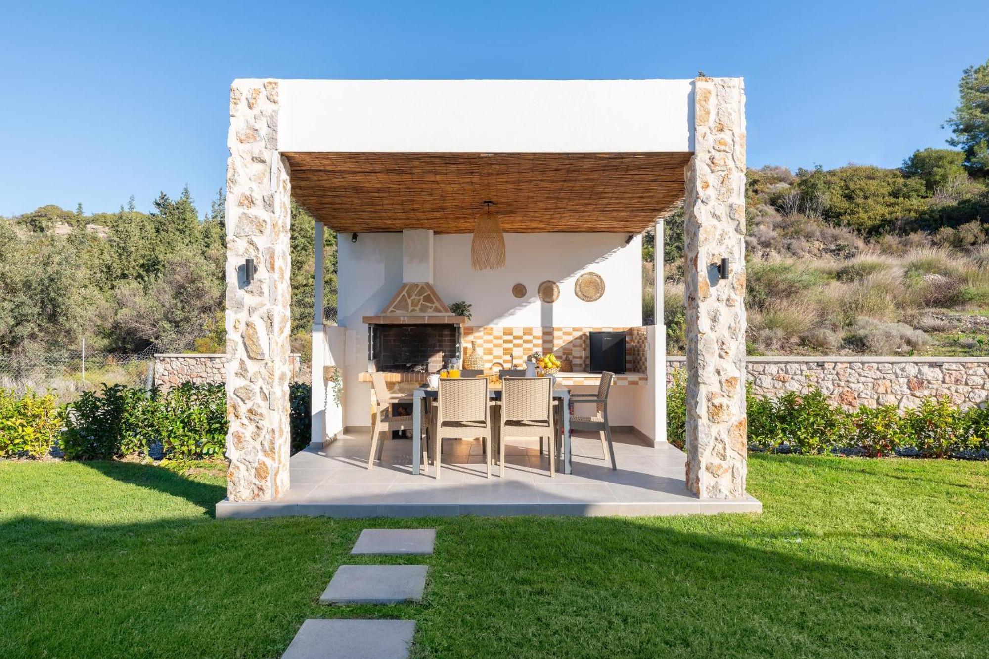 Aiora Luxury Villas Afando Esterno foto