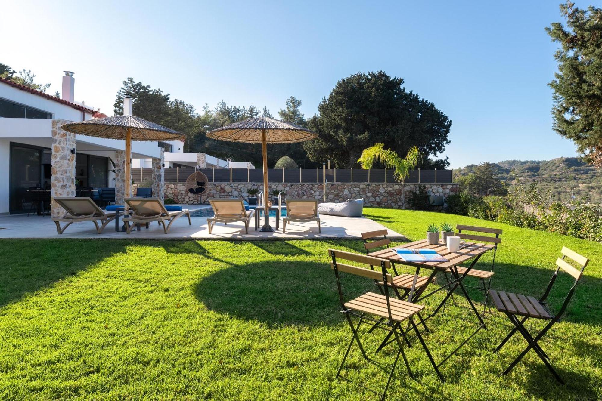 Aiora Luxury Villas Afando Esterno foto