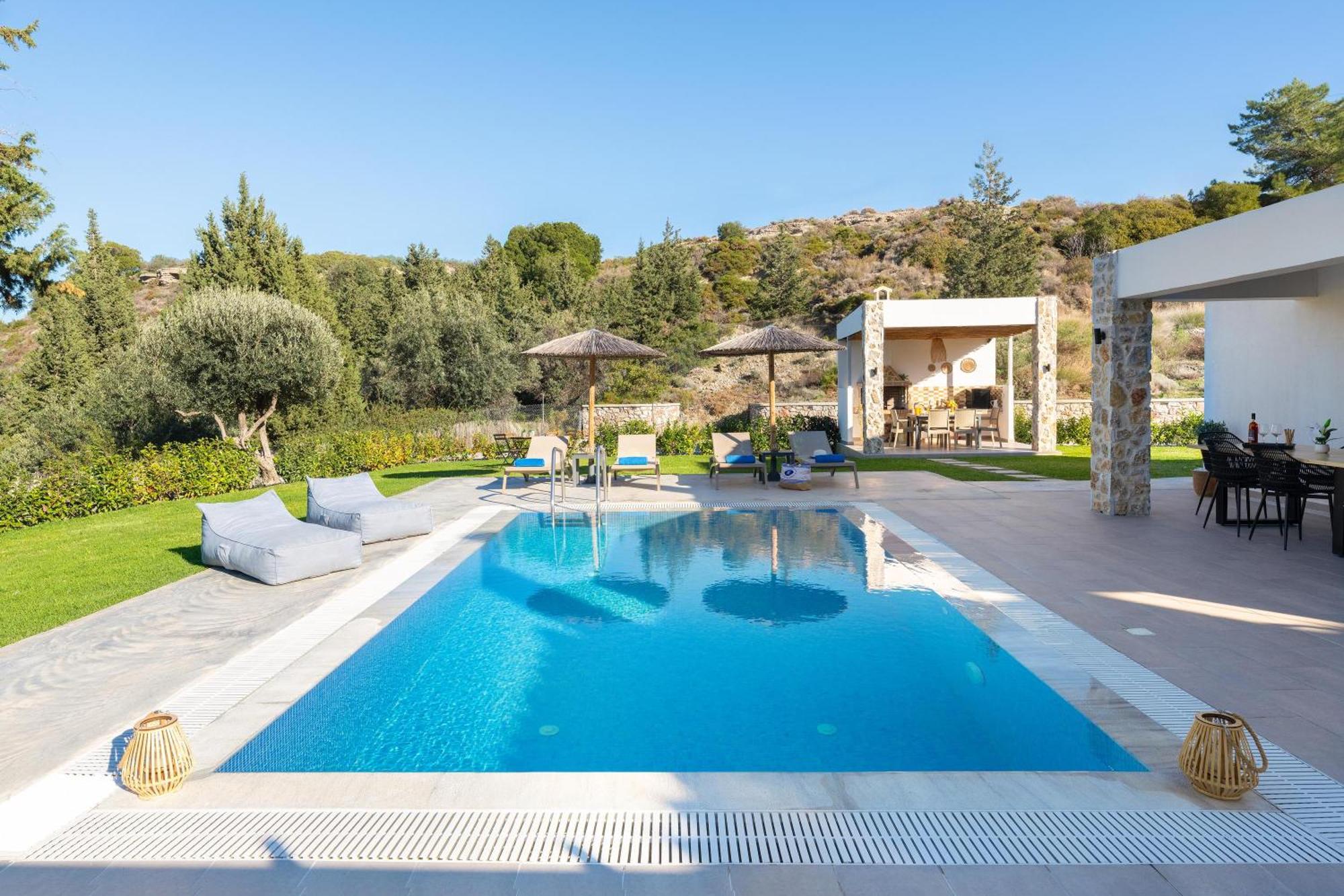 Aiora Luxury Villas Afando Esterno foto