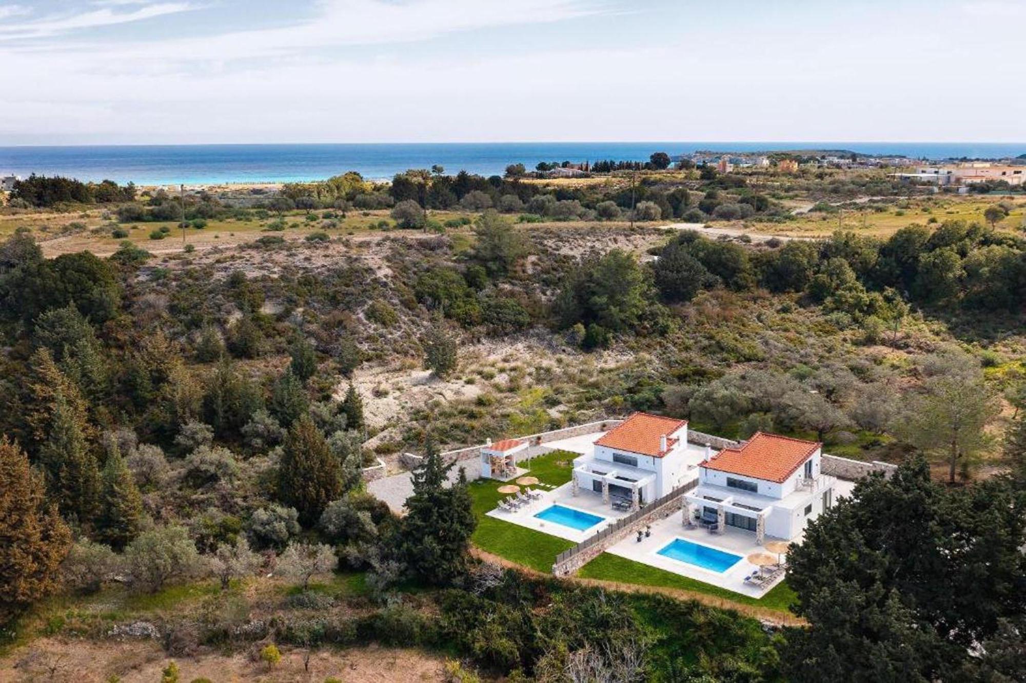 Aiora Luxury Villas Afando Esterno foto